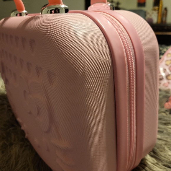 Hello Kitty Suitcase /MakeupOrg. lightPinkColor-itsbabypink! FREE SHIPPING! - Picture 11 of 15